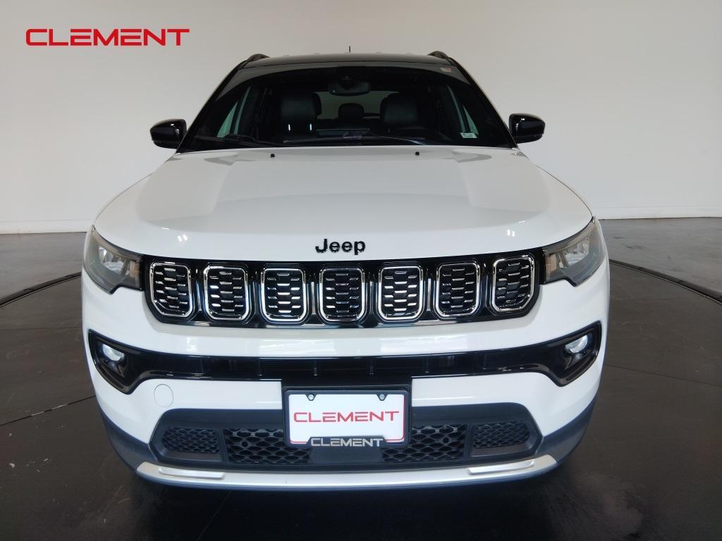 used 2024 Jeep Compass car, priced at $26,300