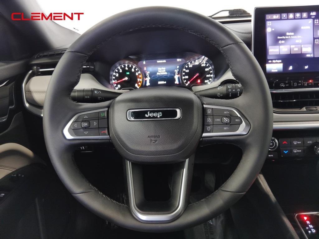 used 2024 Jeep Compass car, priced at $26,300