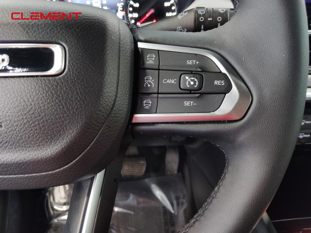 used 2024 Jeep Compass car, priced at $26,300