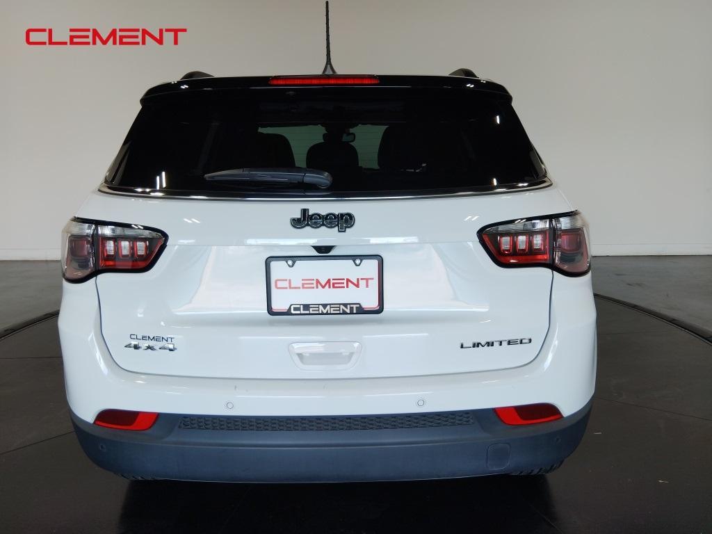 used 2024 Jeep Compass car, priced at $26,300