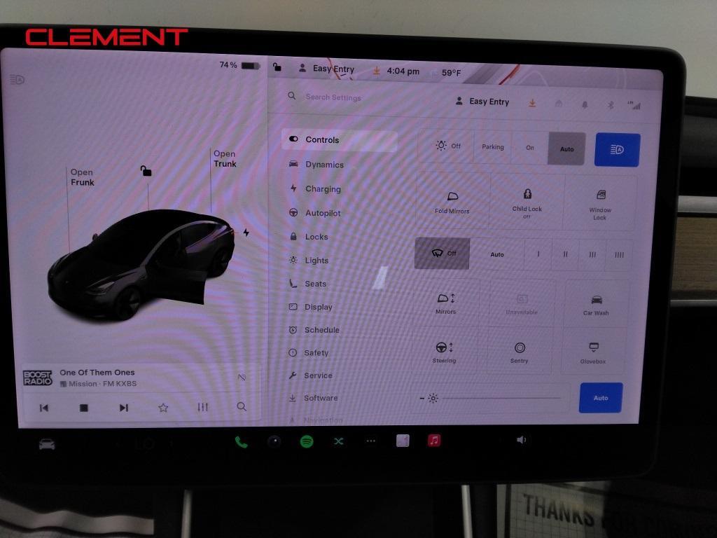 used 2020 Tesla Model 3 car, priced at $23,000