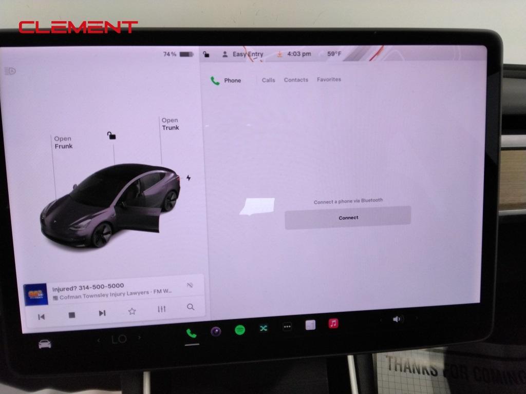 used 2020 Tesla Model 3 car, priced at $23,000