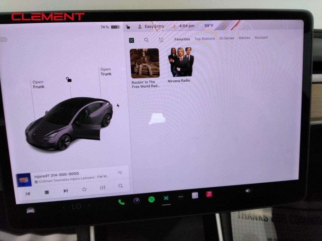 used 2020 Tesla Model 3 car, priced at $23,000