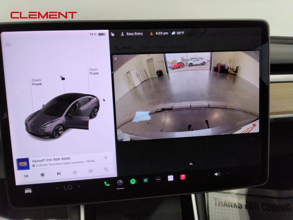 used 2020 Tesla Model 3 car, priced at $23,000