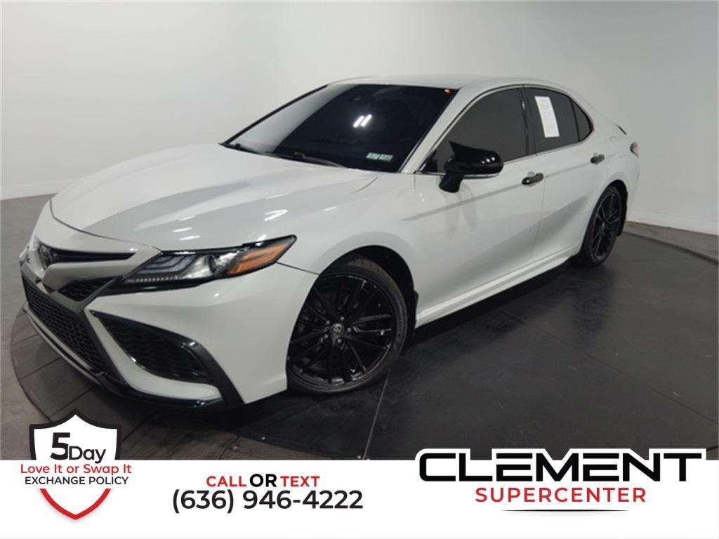 used 2022 Toyota Camry car, priced at $26,000