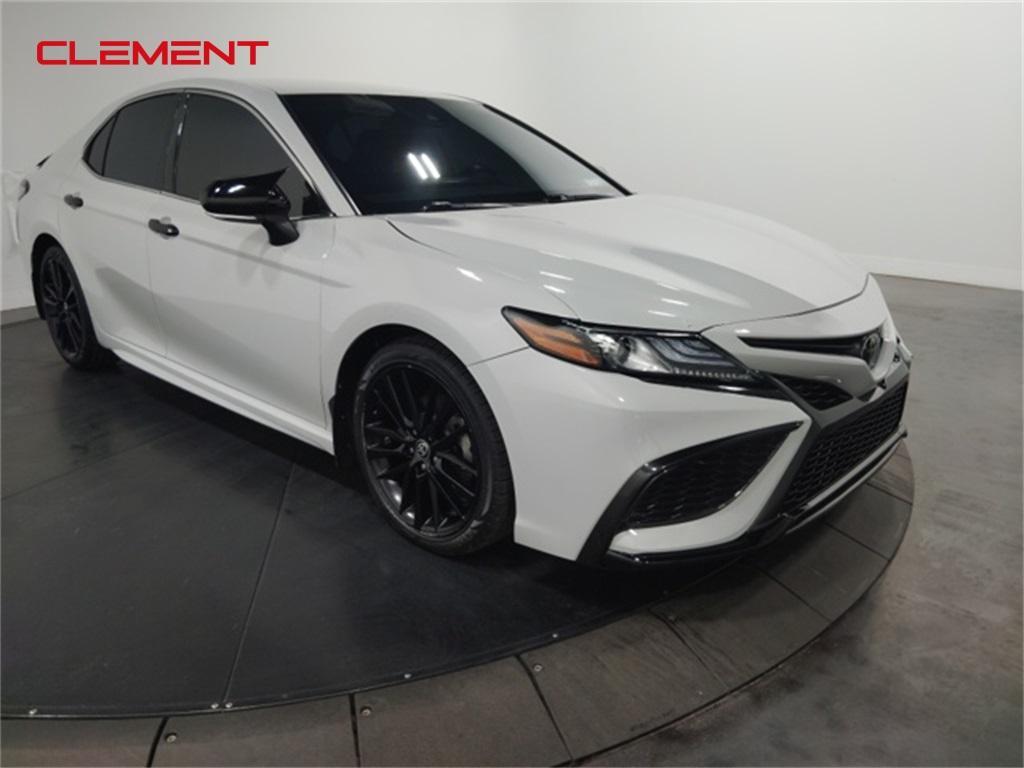 used 2022 Toyota Camry car, priced at $26,000