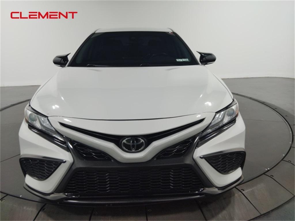 used 2022 Toyota Camry car, priced at $26,000