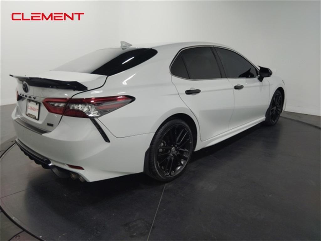 used 2022 Toyota Camry car, priced at $26,000