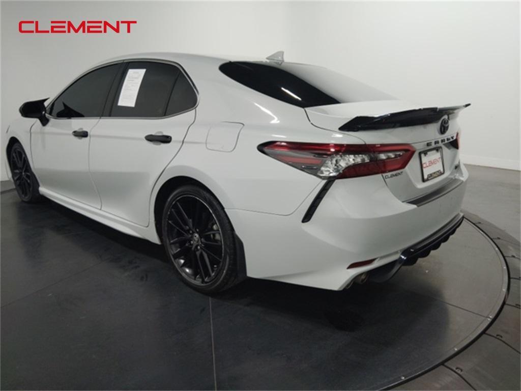 used 2022 Toyota Camry car, priced at $26,000