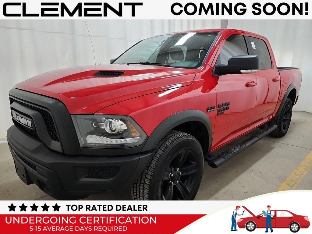 used 2022 Ram 1500 Classic car, priced at $33,500