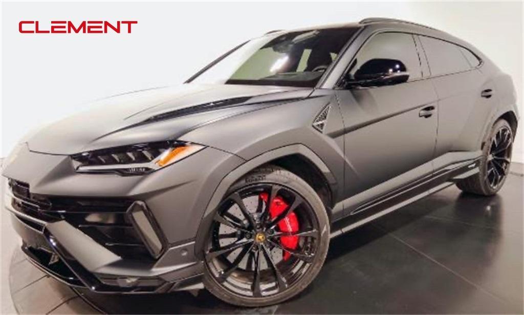 used 2024 Lamborghini Urus car, priced at $325,000