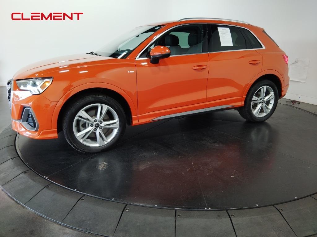 used 2022 Audi Q3 car, priced at $27,000