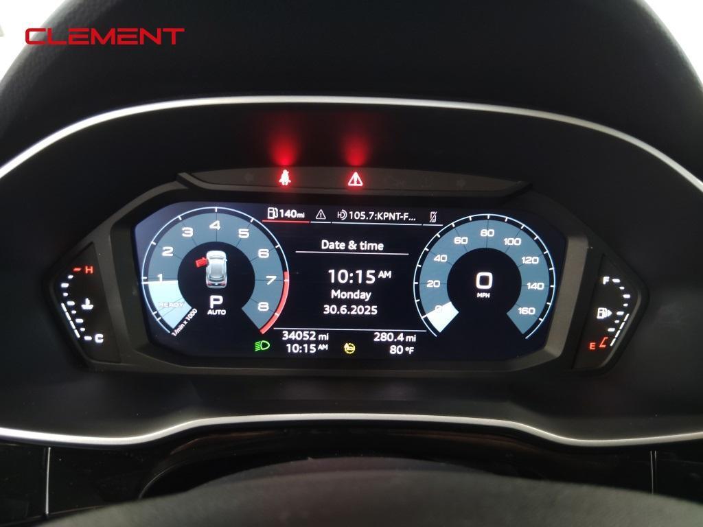 used 2022 Audi Q3 car, priced at $27,000