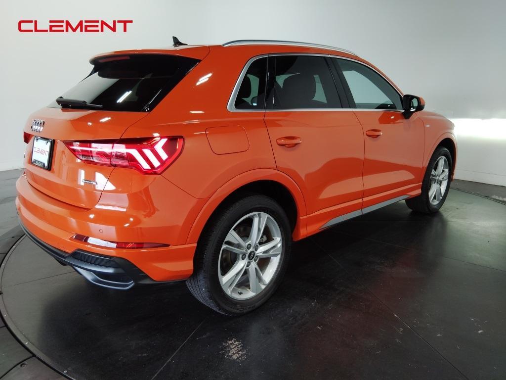 used 2022 Audi Q3 car, priced at $27,000