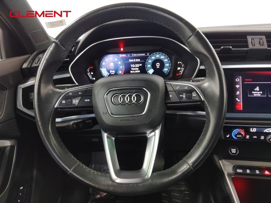 used 2022 Audi Q3 car, priced at $27,000
