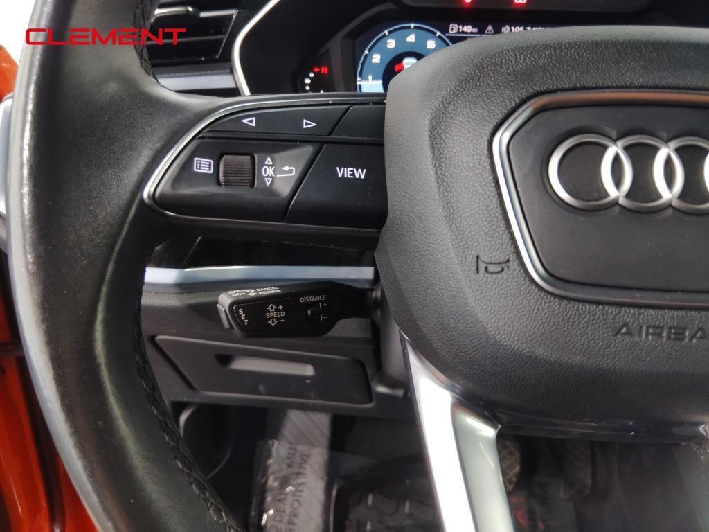 used 2022 Audi Q3 car, priced at $27,000