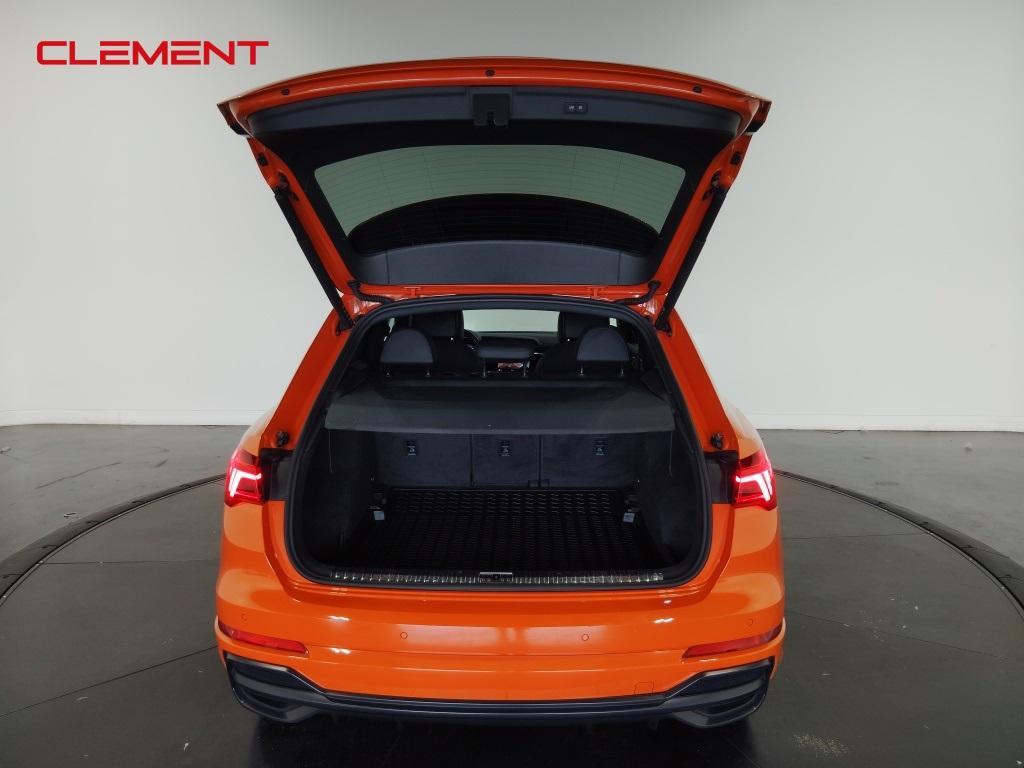 used 2022 Audi Q3 car, priced at $27,000