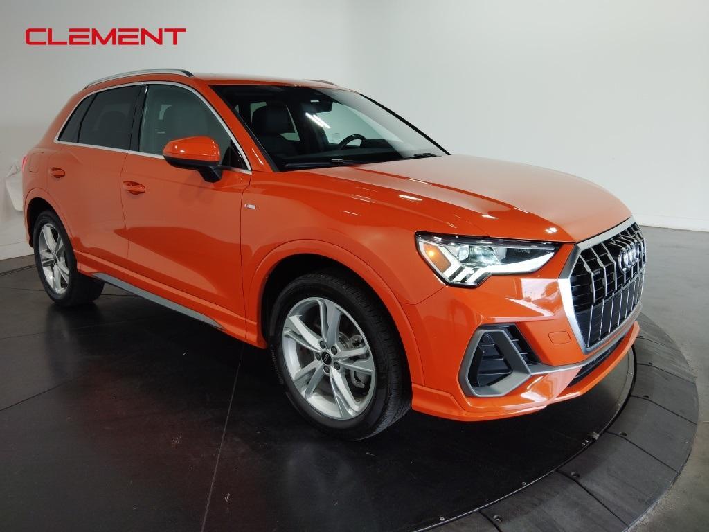 used 2022 Audi Q3 car, priced at $27,000