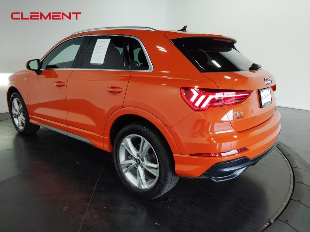 used 2022 Audi Q3 car, priced at $27,000