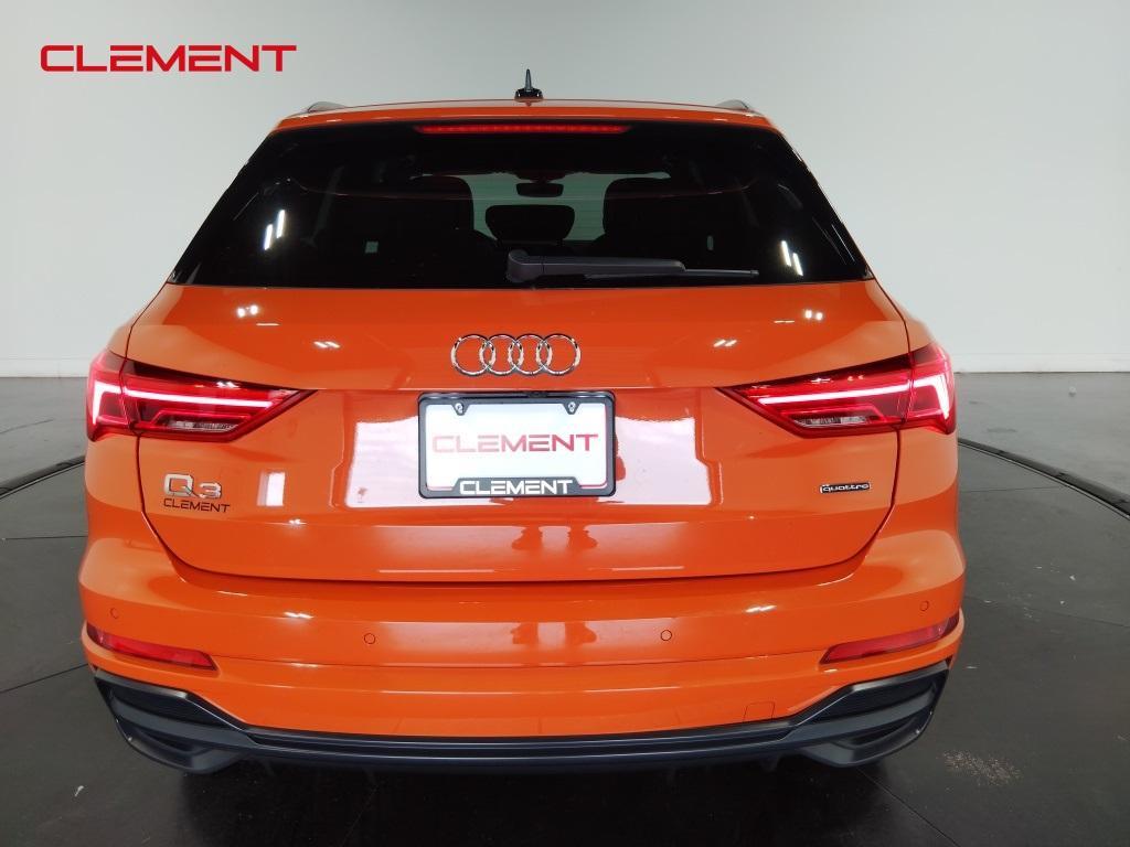 used 2022 Audi Q3 car, priced at $27,000