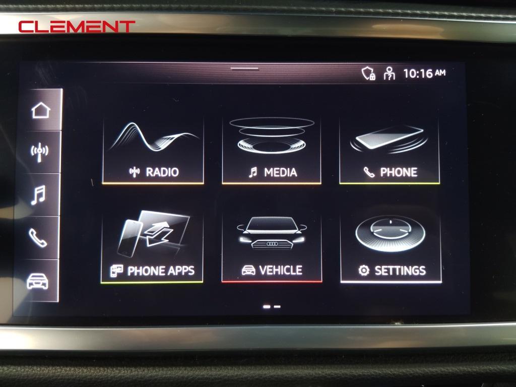 used 2022 Audi Q3 car, priced at $27,000