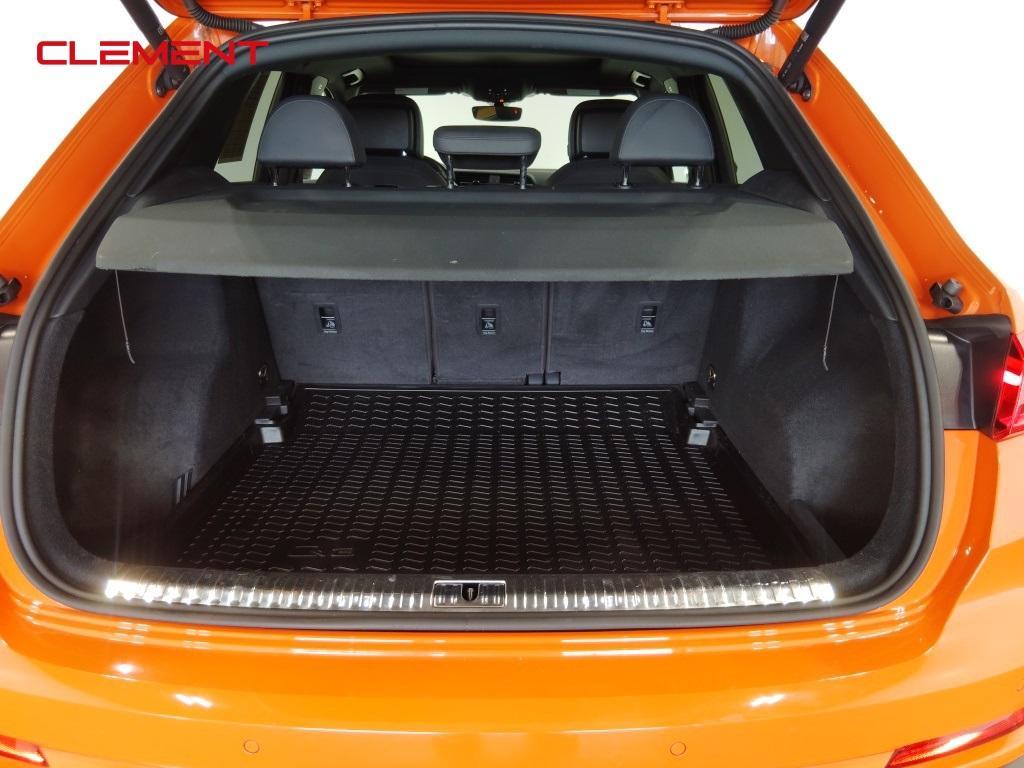 used 2022 Audi Q3 car, priced at $27,000