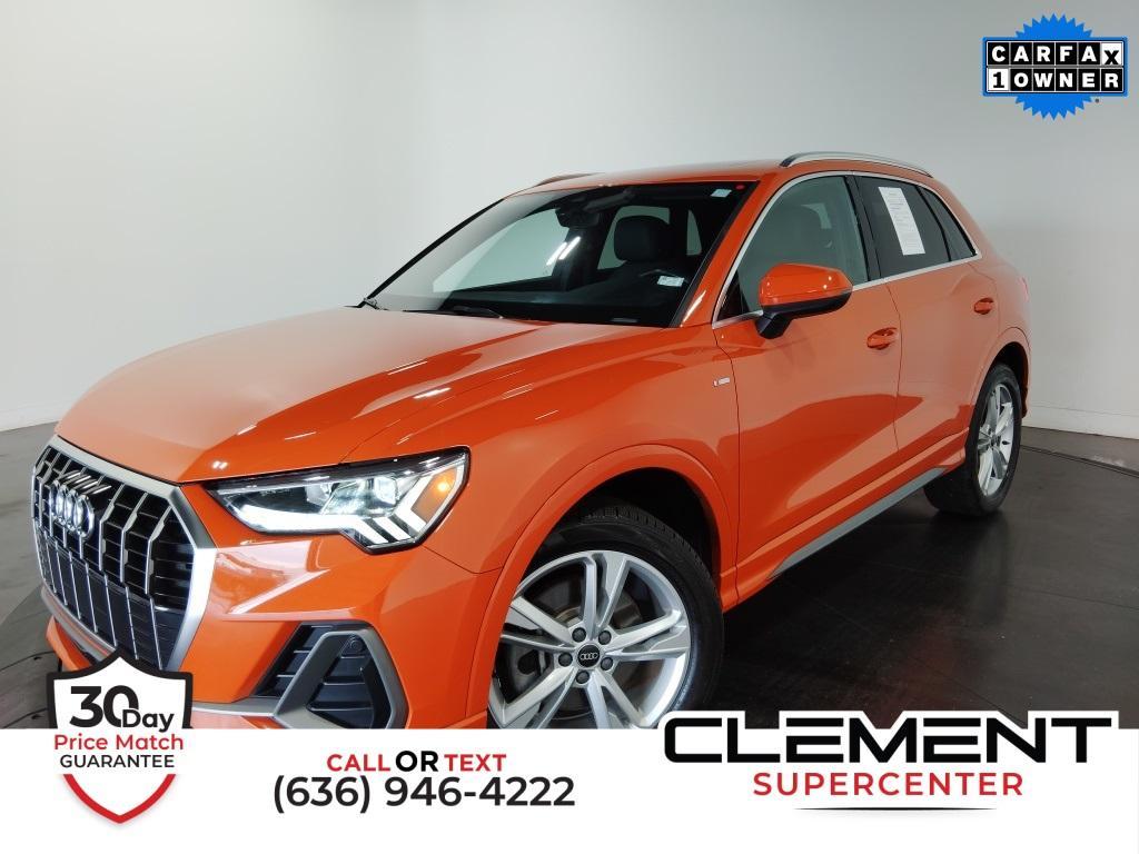 used 2022 Audi Q3 car, priced at $27,000
