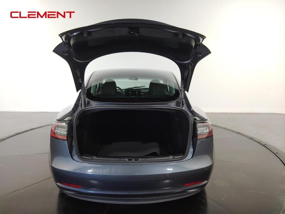 used 2022 Tesla Model 3 car, priced at $29,000