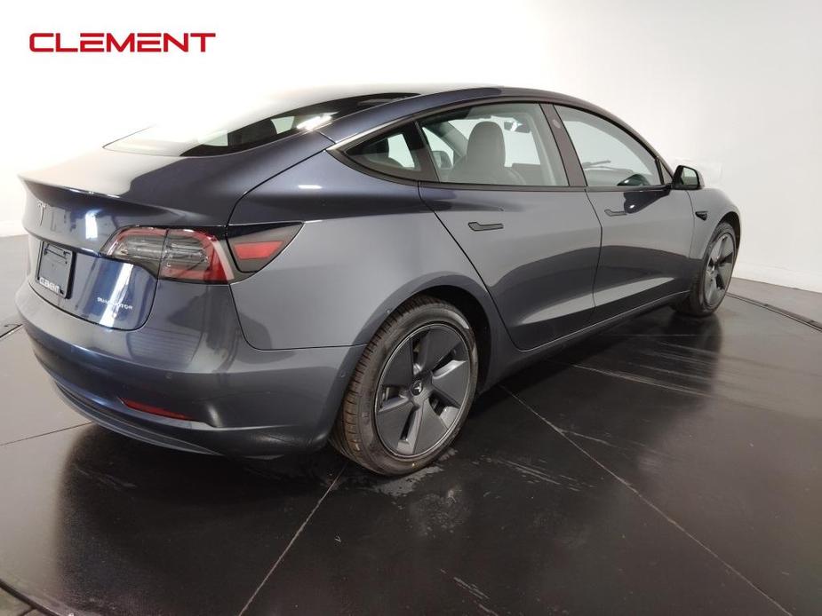 used 2022 Tesla Model 3 car, priced at $29,000