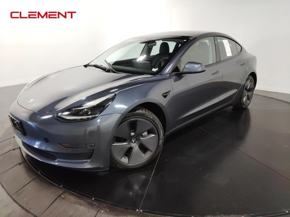 used 2022 Tesla Model 3 car, priced at $29,000