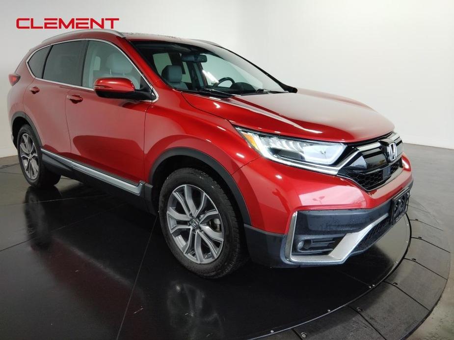 used 2022 Honda CR-V car, priced at $28,000