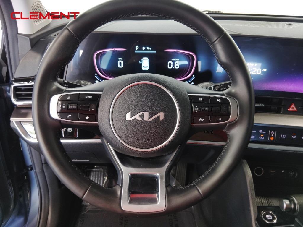used 2023 Kia Sportage car, priced at $25,200