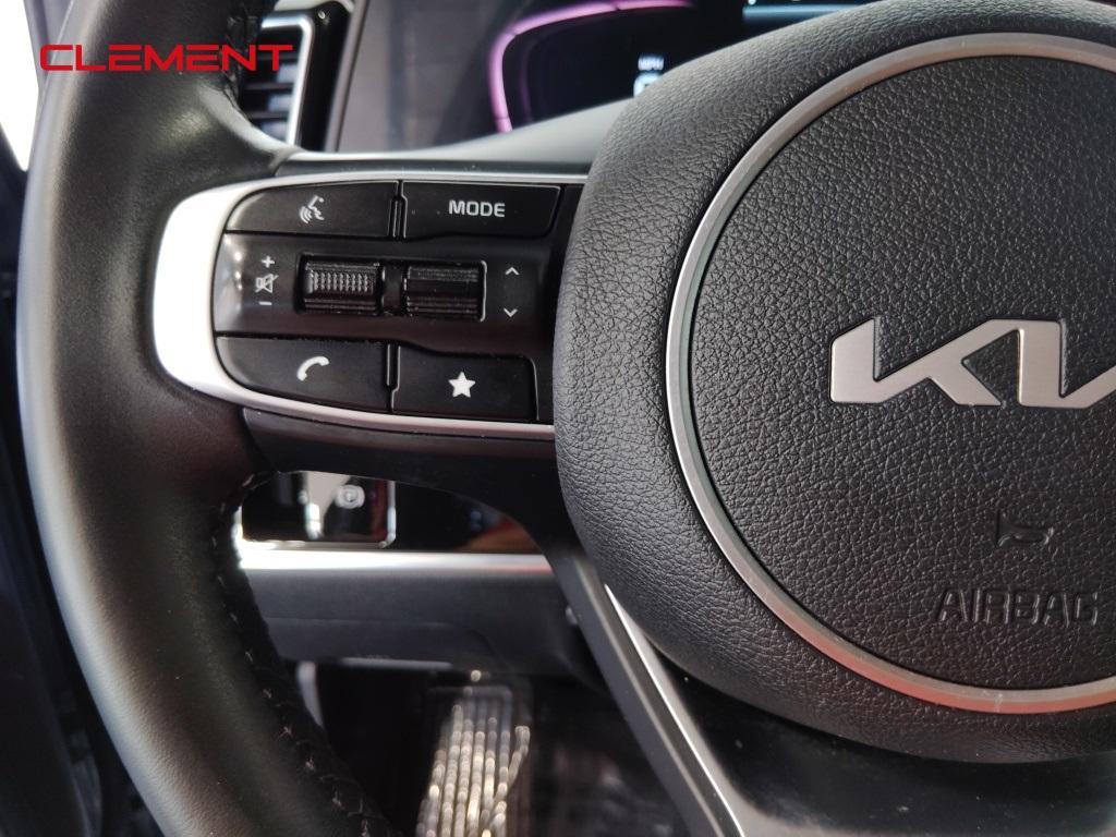 used 2023 Kia Sportage car, priced at $25,200
