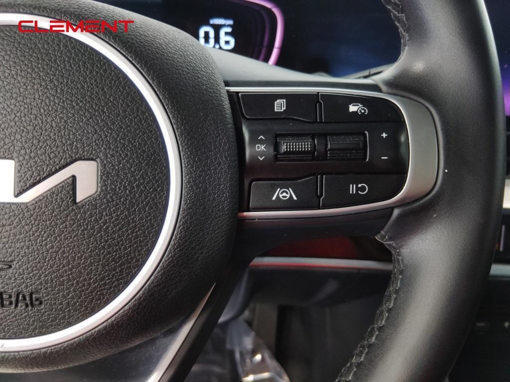 used 2023 Kia Sportage car, priced at $25,200
