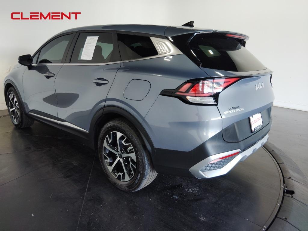 used 2023 Kia Sportage car, priced at $25,200