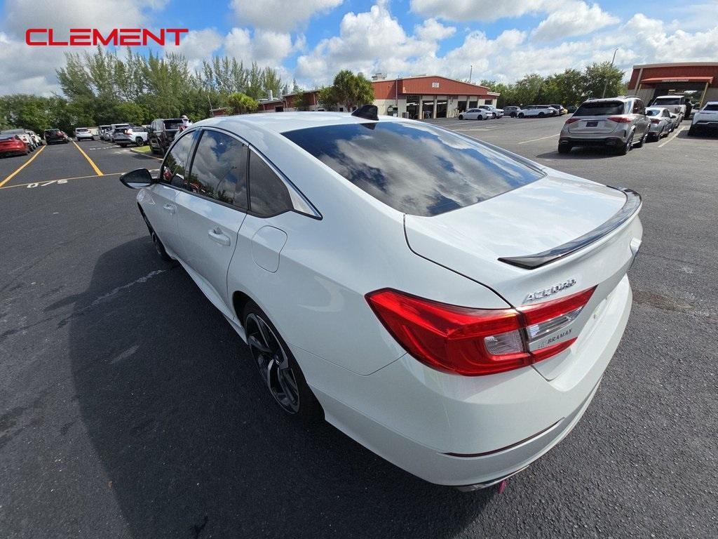 used 2021 Honda Accord car, priced at $25,300