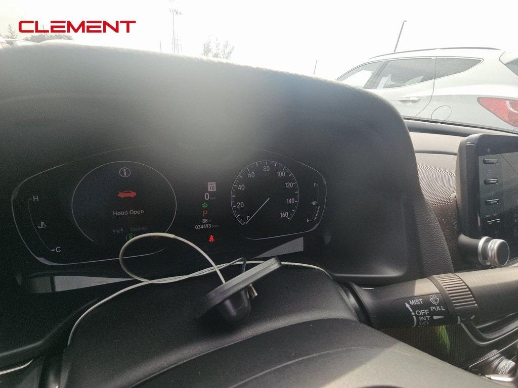 used 2021 Honda Accord car, priced at $25,300