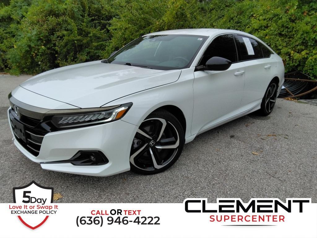 used 2021 Honda Accord car, priced at $25,300