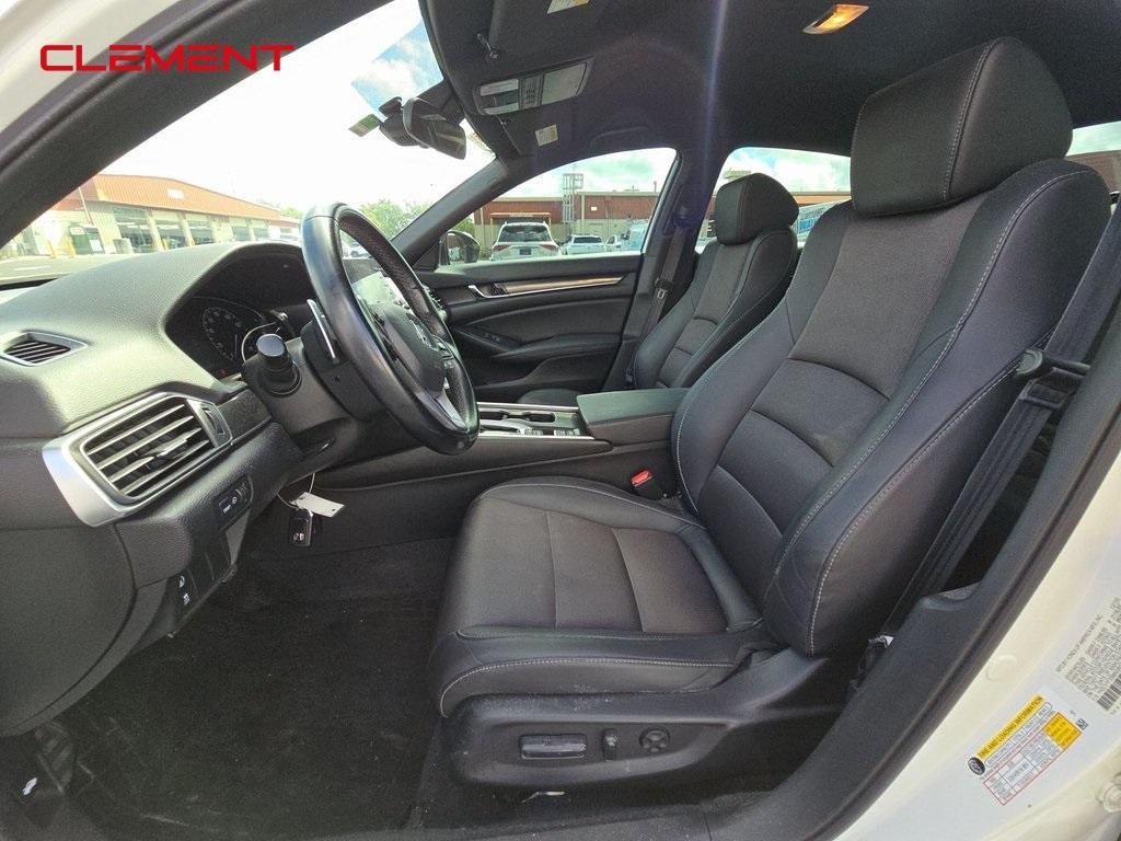 used 2021 Honda Accord car, priced at $25,300