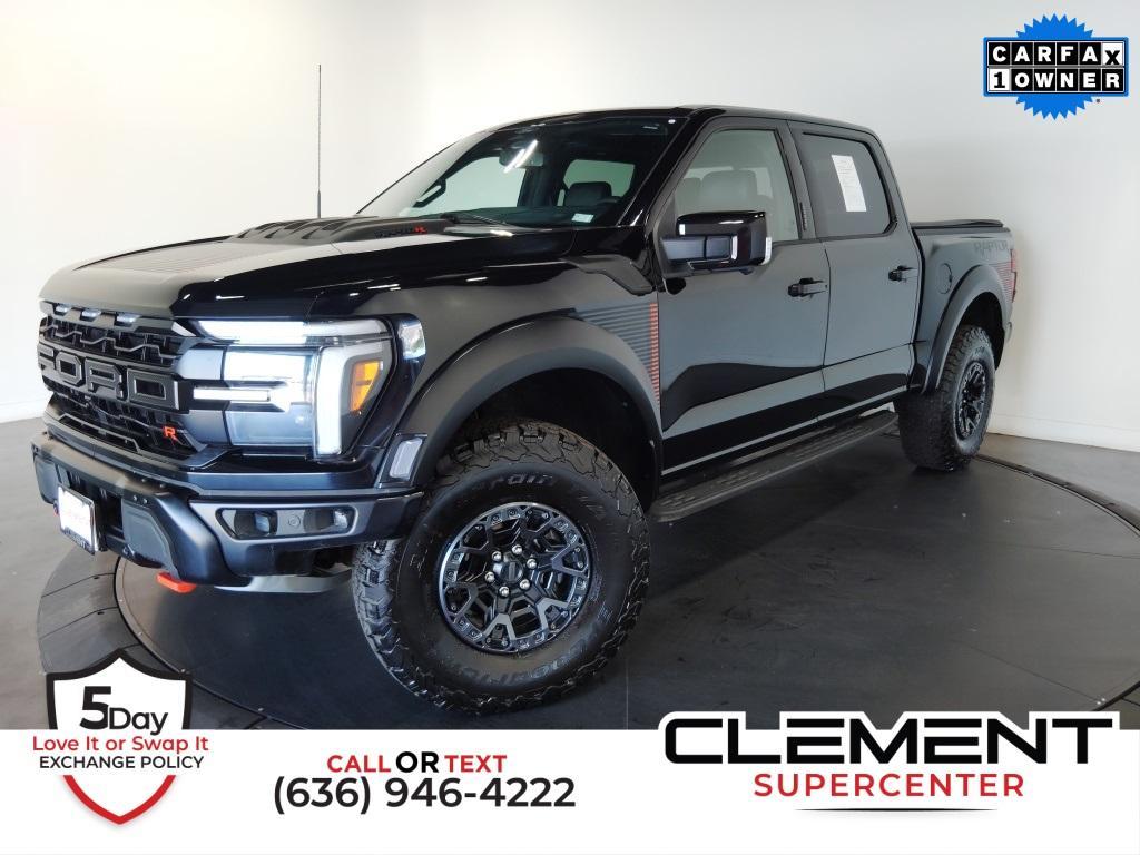 used 2024 Ford F-150 car, priced at $122,000
