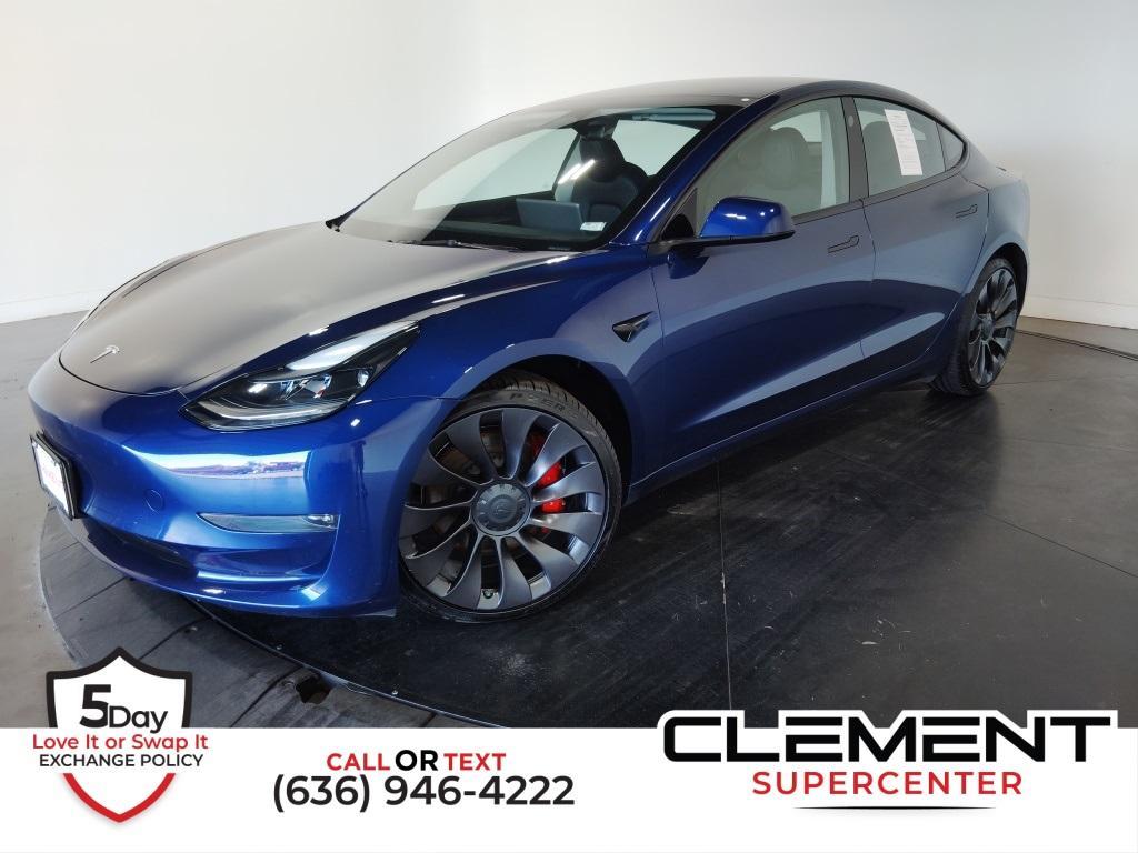 used 2023 Tesla Model 3 car, priced at $29,900