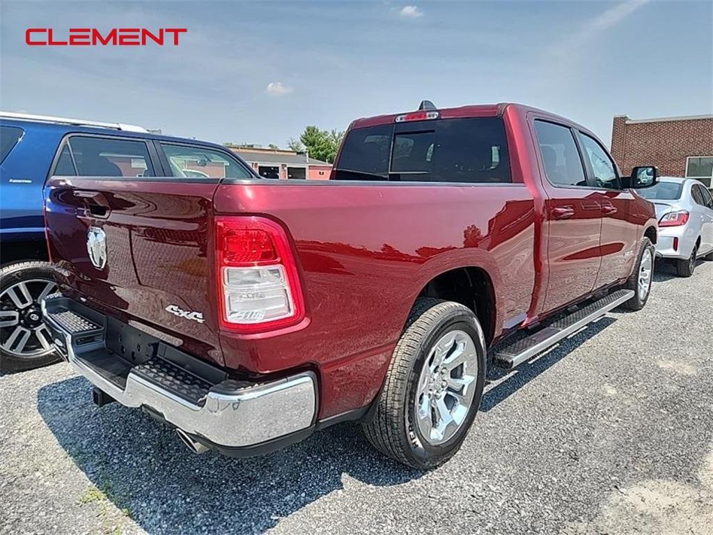 used 2022 Ram 1500 car, priced at $33,500