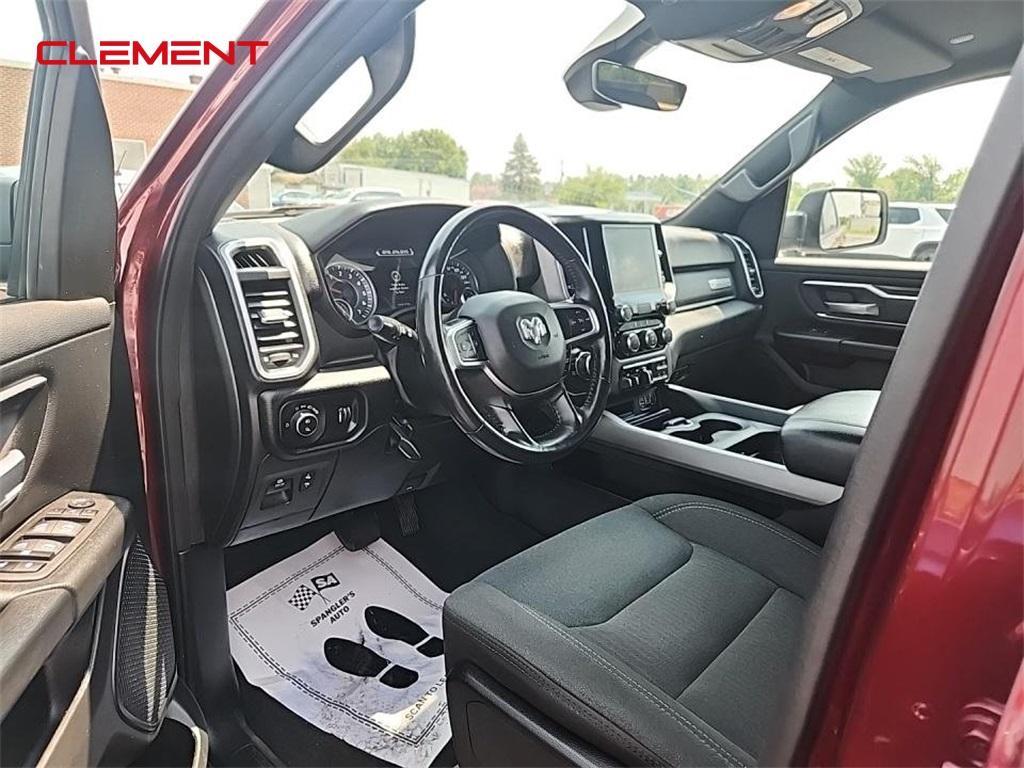 used 2022 Ram 1500 car, priced at $33,500