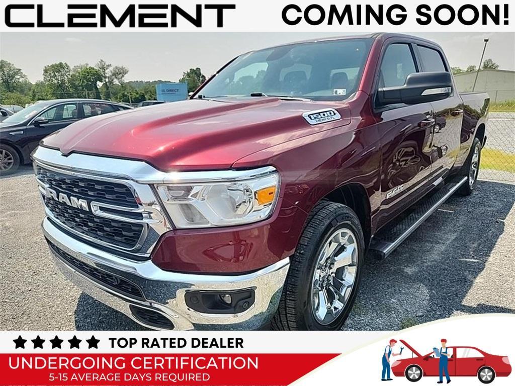 used 2022 Ram 1500 car, priced at $33,500