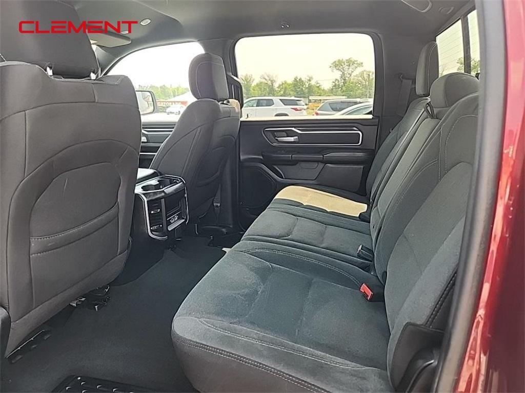 used 2022 Ram 1500 car, priced at $33,500