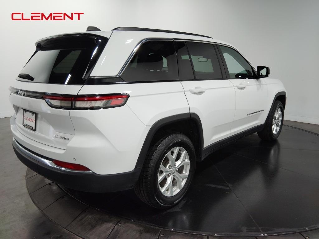 used 2023 Jeep Grand Cherokee car, priced at $29,000