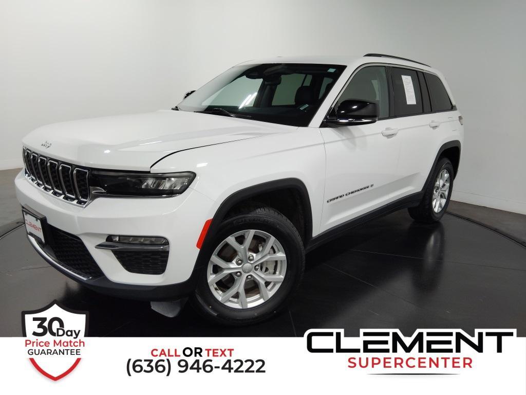used 2023 Jeep Grand Cherokee car, priced at $29,000