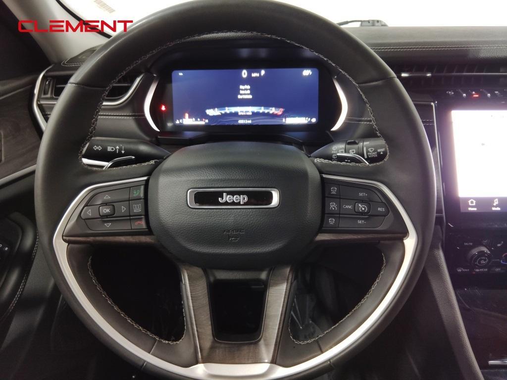 used 2023 Jeep Grand Cherokee car, priced at $29,000