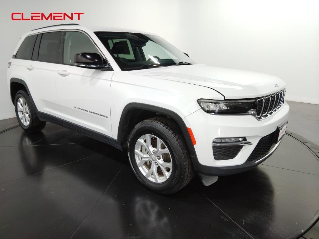 used 2023 Jeep Grand Cherokee car, priced at $29,000