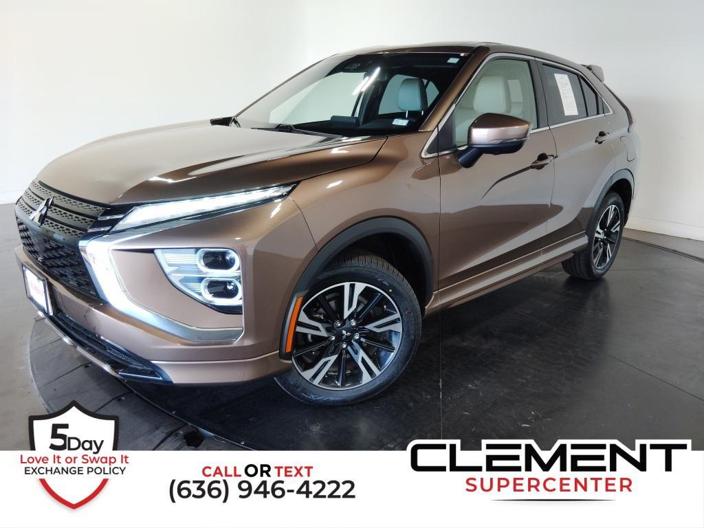 used 2023 Mitsubishi Eclipse Cross car, priced at $19,800